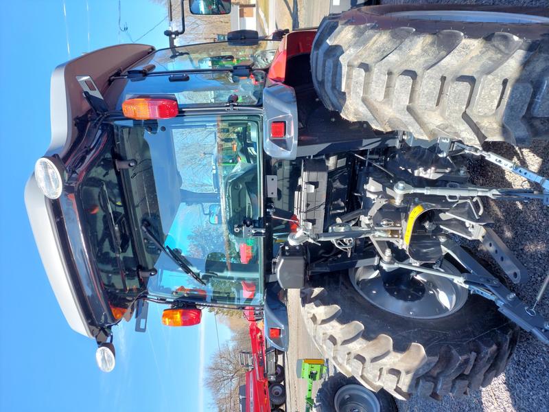 Tractors  Massey Ferguson 1835M with Cab & Loader Photo